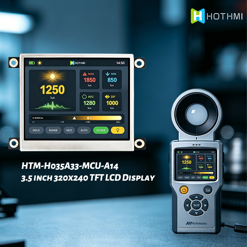 3.5" 320x240 TFT LCD Display Module With SSD1963 Controller Embedded HMI Screen
